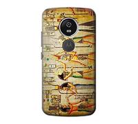 Egypt Wall Art Case Cover For Motorola Moto G6 Play, Moto G6 Forge, Moto E5