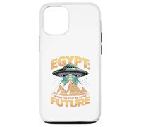Egypt Where The Past Meets The Future UFO Pyramids Case for iPhone 12/12 Pro