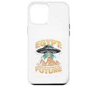 Egypt Where The Past Meets The Future UFO Pyramids Case for iPhone 12 Pro Max