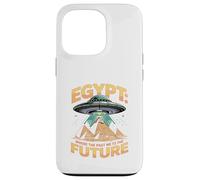 Egypt Where The Past Meets The Future UFO Pyramids Case for iPhone 13 Pro