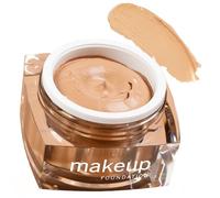 EGYPT-WONDER Makeup Mousse - 4 in 1 Make-Up, Foundation, Primer, Concealer - Airy Texture - Natural Matte Finish - Comfortable to Wear - For All Skin Types - 30 ml