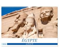 Égypte, sur les rives du Nil (Calendrier mural 2026 DIN A3 vertical), CALVENDO calendrier mensuel: Voyage inoubliable au pays des pharaons