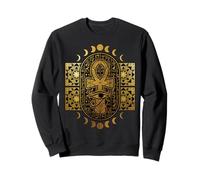 Egyptian Ancient Egypt Horus Eye Ankh Symbol Mythology Sweatshirt