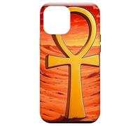 Egyptian Ankh Symbol in Desert Case for iPhone 12 Pro Max