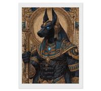 Egyptian Anu ncient Egypt Diamond Art Kits Square Wall Painting