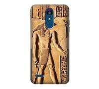 Egyptian Anubis Case Cover For LG K8 (2018), LG Aristo 2, LG Tribute Dynasty, LG Zone 4, LG Fortune 2, LG K8+, LG K9