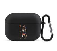 Egyptian Anubis Symbol Guardian Bluetooth Headphone Cover Earphone Case | Compatible with Airpods Pro,Hard Shell,Protective Case,Portable,Earbud Case