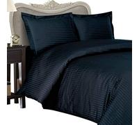 EGYPTIAN BEDDING 1000-Thread-Count Egyptian Cotton 1000Tc Sheet Set, Queen, Blue Solid 1000 Tc