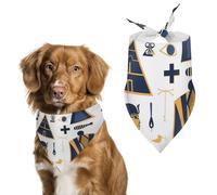 Egyptian Camels Pyramids Pet Bandana Dogs Triangle Scarf Cats Handkerchief Puppy Costume