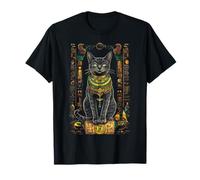 Egyptian Cat Bastet Ancient Egyptian cat T-Shirt