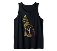 Egyptian Cat Goddess Bastet Ancient Egyptian Tank Top
