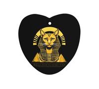 Egyptian Cat Sphinx Funny Ancient Egypt Funny Car Air Fresheners Long Lasting Scent Automotive Hanging Scented Cards Tablets