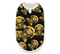 Egyptian Cat Sphinx Funny Ancient Egypt Funny Dog Vest Shirt Soft Comfortable Tank Top Cute Clothes for Cat Puppy
