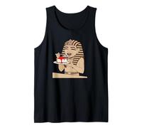 Egyptian Cheesecake Archaeology Tank Top