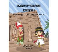 Egyptian chibi: Fun filled colouring book