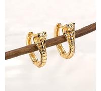 Egyptian Cobra Snake Earrings Gold Punk Earring For Women Fashion Jewelry Men Egypt Puck Rock Style Accessories