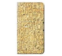 Egyptian Coffin Texts PU Leather Flip Case Cover For LG Q Stylo 4, LG Q Stylus