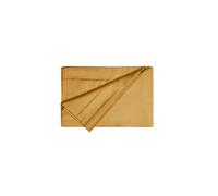 Egyptian Cotton 200 Thread Count Flat Sheet Belledorm Mustard Double
