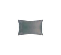 Egyptian Cotton 200 Thread Count Housewife Pillowcase Pair Belledorm Dark Grey One Size