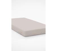 Egyptian Cotton 400 Thread Count 30cm Fitted Sheet Belledorm Beige Super King