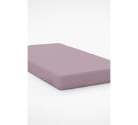 Egyptian Cotton 400 Thread Count 30cm Fitted Sheet Belledorm Purple King