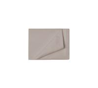 Egyptian Cotton 400 Thread Count Flat Sheet Belledorm Dark Grey Single