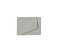 Egyptian Cotton 400 Thread Count Flat Sheet Belledorm Light Grey Single