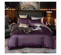 Egyptian Cotton Bedding Set Family set Twin Queen size Duvet Cover Bed Sheet and 2Pillow Shams Ultra Soft and Easy Care