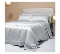Egyptian Cotton Bedding Sets, Ultra Soft And Comfortable Duvet Covers, Hotel Style Solid Color Sheets, Breathable And Skin-friendly Fabrics For All Seasons (H King size 2.0M Bed 4pcs)