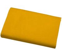 Egyptian Cotton Classic 1-Piece Flat Sheet/Top Sheet 500 Thread Count (UK King, Gold)