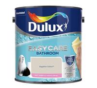 Egyptian Cotton Dulux Easycare Bathroom Soft Sheen Paint 2.5L - Moisture & Steam Resistant, Mould Protection, Washable Durable Finish for Bathroom Walls & Ceilings