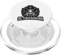 Egyptian Creator God 80th Birthday Octogenarian PopSockets PopGrip for MagSafe