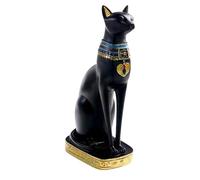 Egyptian Decor Cat - Egyptian Cat Goddess Statue | Ancient Egypt Goddess Statue Resin Crafts Ornament Gift For Home Office Decoration