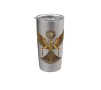 Egyptian Deity Isis Pharaoh Egypt Egyptian Stainless Steel Insulated Tumbler