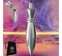 Egyptian Dowsing Pendulum - Karnak Pendulum for Divination - Esoteric Chakra Pendulum [Satisfied or refunded]
