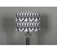 egyptian eye of horus heiroglyphs ceiling lamp shade Benjamin Tate Design Natural One Size