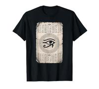 Egyptian Eye Scroll Value Graphic T-Shirt