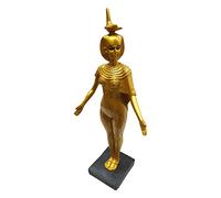 Egyptian Figure of the Goddess Selkis Serket or Selket, Goddess of Healing, Medicine and Animals in Ancient Egypt
