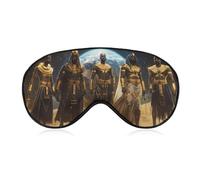 Egyptian Five Men Soft Eye Masks for Sleep with Adjustable Strap Breathable Travel Sleeping Covers