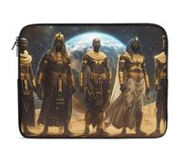 Egyptian Five Men Trendy Laptop Bag Computer Carrying Case Lightweight Briefcases for Working