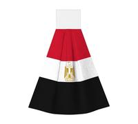 Egyptian Flag Kitchen Dish Cloths Coral Velvet Dish Towels Washcloths Rags For Kitchen Bathroom