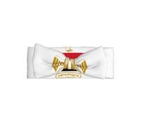 Egyptian flag Print Baby Girl Headbands, Soft, Stretchy, Cute Infant Bows Hair Accessory for 0-6 Months