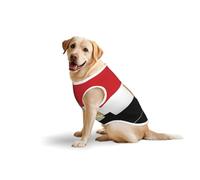 Egyptian flag Print Breathable Dog Clothes Dog Shirts