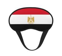 Egyptian Flag Sleep Mask Soft Eye MaskBlindfold Eyeshade Smooth Comfortable Eye Cover with
