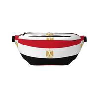 Egyptian flag Versatile Running Waist Pack Lightweight Breathable and Adjustable for Travel Cycling and Everyday Use