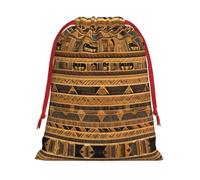 Egyptian frescoes S Patterned Gift Bags - Add a touch of formality to weddings, Christmas, birthdays, and anniversaries - (S - L)