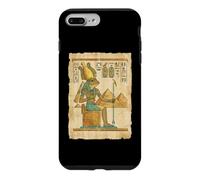 Egyptian Frog Deity On Throne With Pyramids Case for iPhone 7 Plus/8 Plus
