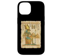 Egyptian Frog God Pharaoh Papyrus Pyramids Case for iPhone 14