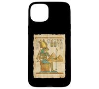 Egyptian Frog God Pharaoh Papyrus Pyramids Case for iPhone 15 Plus
