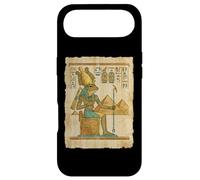 Egyptian Frog God Pharaoh Papyrus Pyramids Case for iPhone Air
